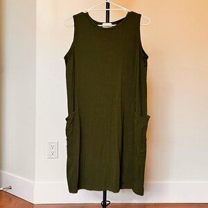 Wear Franc Panel Tank dress